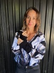 Bluza v-neck MARMUR