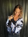Bluza v-neck MARMUR