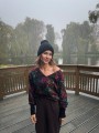 Bluza v-neck LISTKI