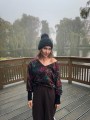 Bluza v-neck LISTKI