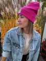 Beanie FUKSJA happy