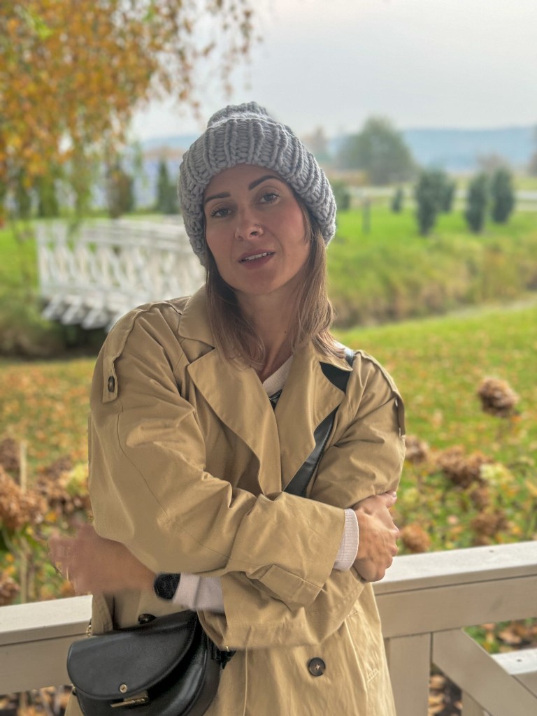 Czapka WEŁNA OWCZA szara