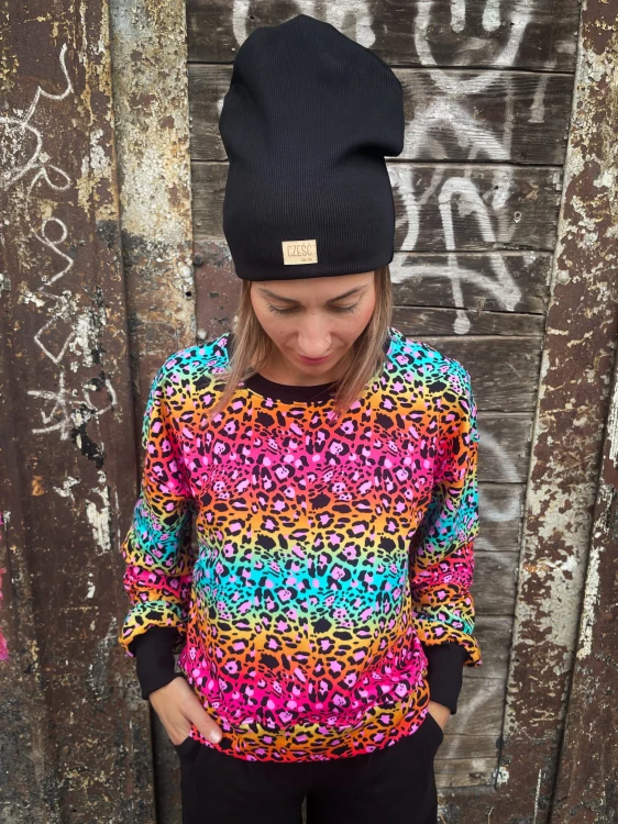 Bluza CRUSH panterka