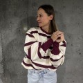 Damska bluza NINA paski kokos