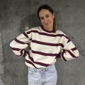 Damska bluza NINA paski kokos