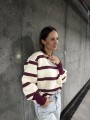 Damska bluza NINA paski kokos