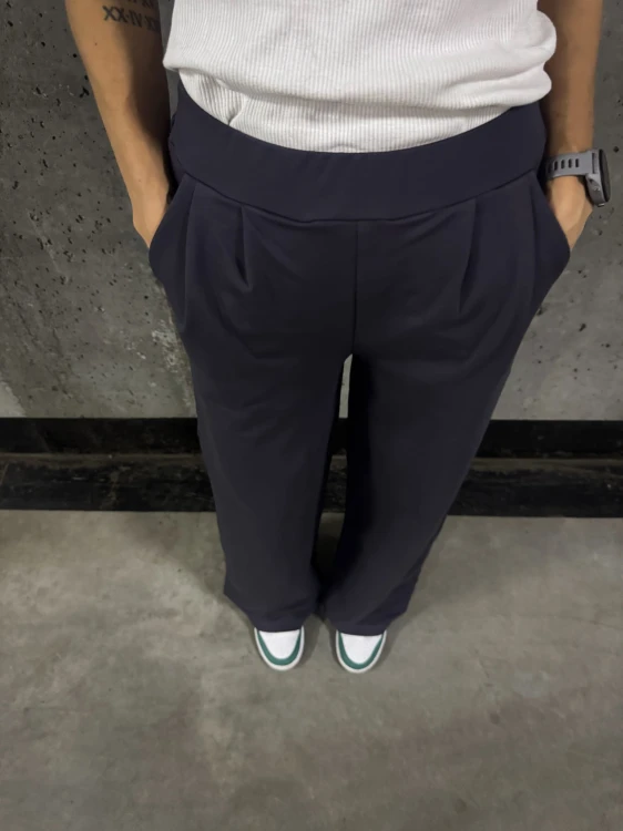 Spodnie PALAZZO grey
