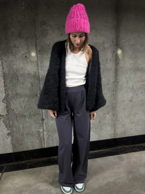 Spodnie PALAZZO grey