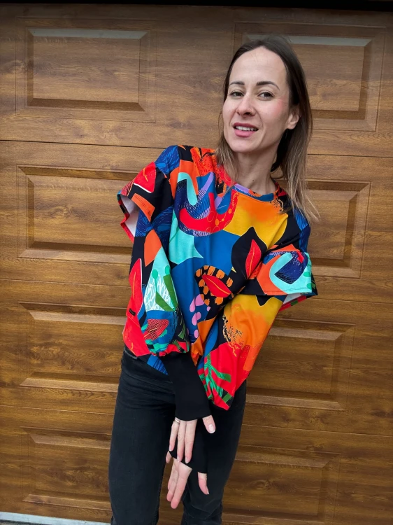 Bluza BUFF tajemnica morska
