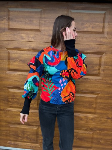 Bluza BUFF tajemnica morska