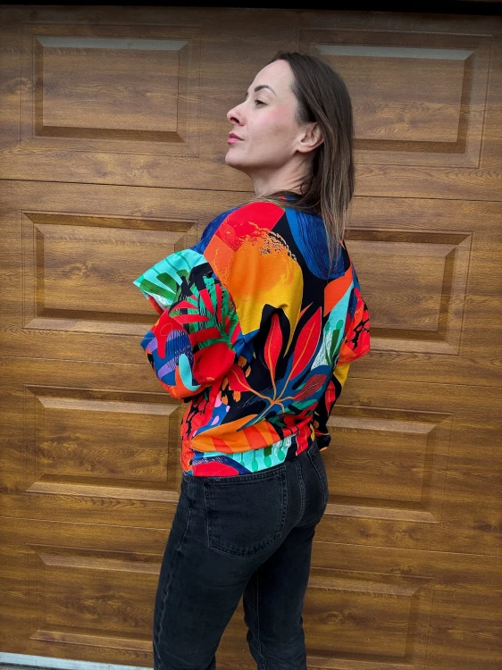 Bluza BUFF tajemnica morska