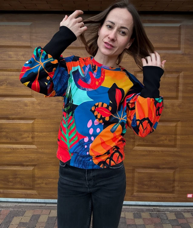 Bluza BUFF tajemnica morska