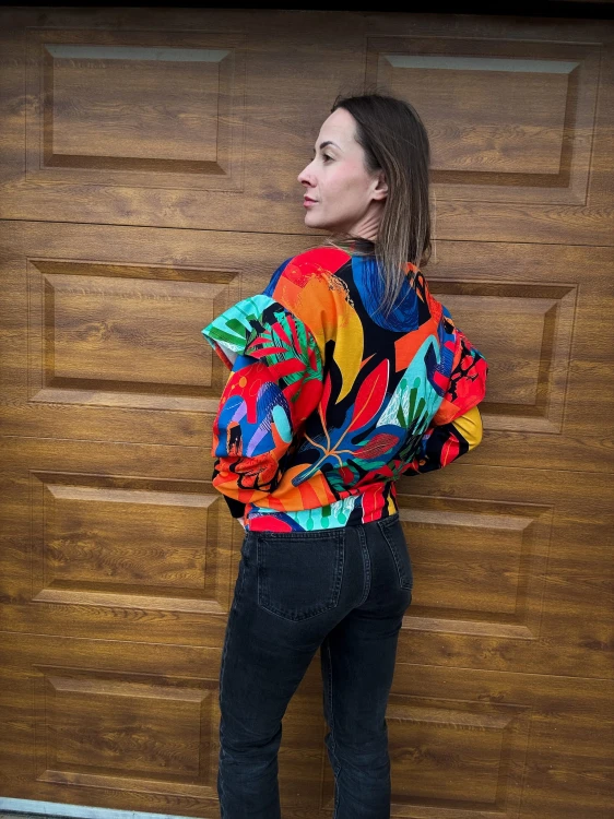 Bluza BUFF tajemnica morska