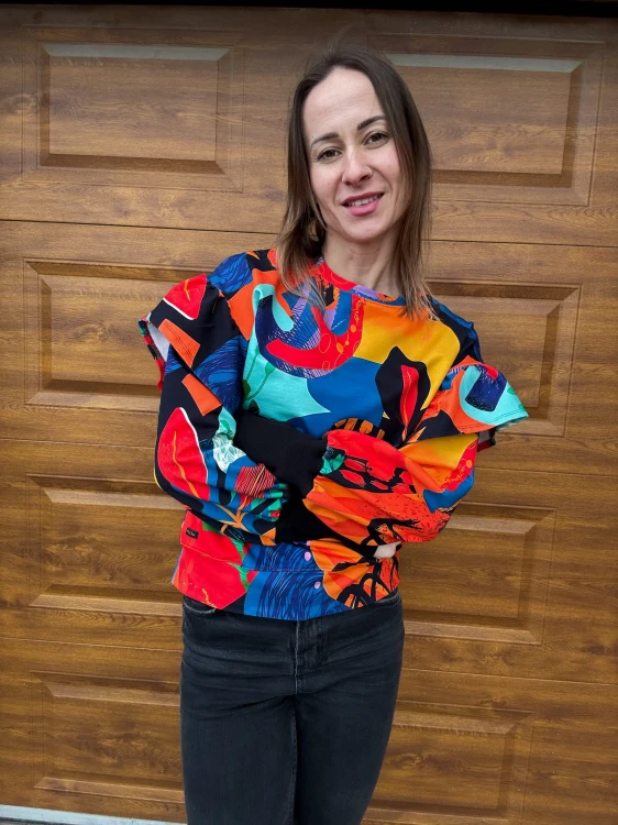 Bluza BUFF tajemnica morska