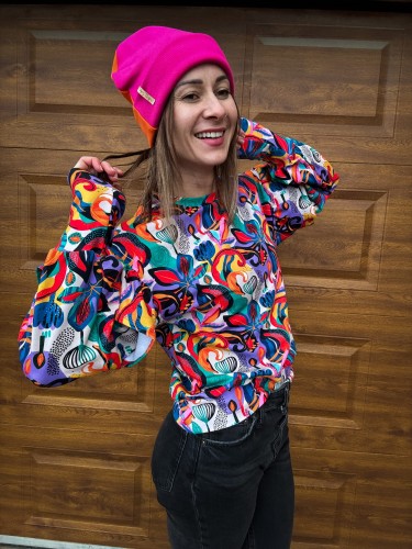 Bluza BUFF impresja