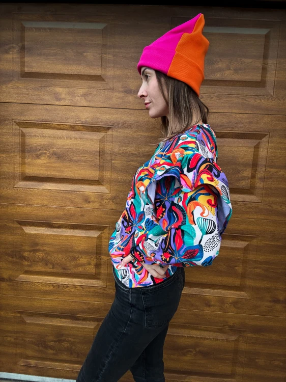 Bluza BUFF impresja