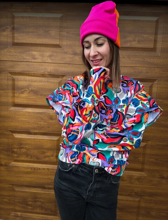 Bluza BUFF impresja