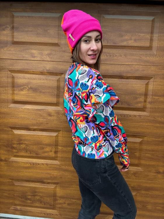 Bluza BUFF impresja