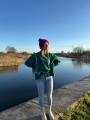 Bluza RELAX II butelkowa zieleń