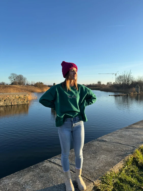 Bluza RELAX II butelkowa zieleń