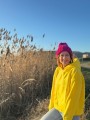 Bluza z kapturem NINA yellow