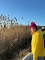 Bluza z kapturem NINA yellow