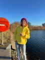 Bluza z kapturem NINA yellow