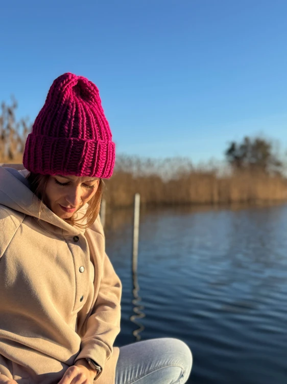 Bluza NO STRESS beżowa
