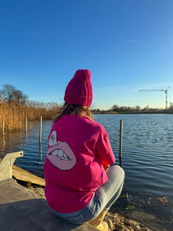 Koszulka NIE fuksja