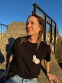 Koszulka USTA NIE small black