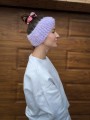 Opaska twist ALPAKA/MERINO liliowa.jpeg