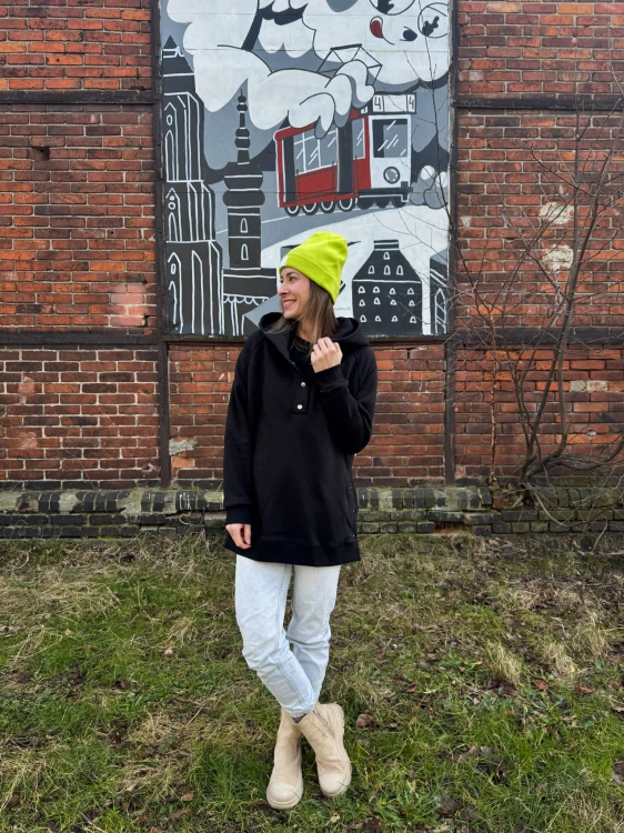 Bluza NO STRESS czarna
