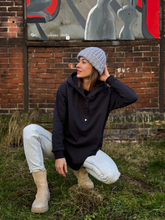 Bluza NO STRESS antracyt