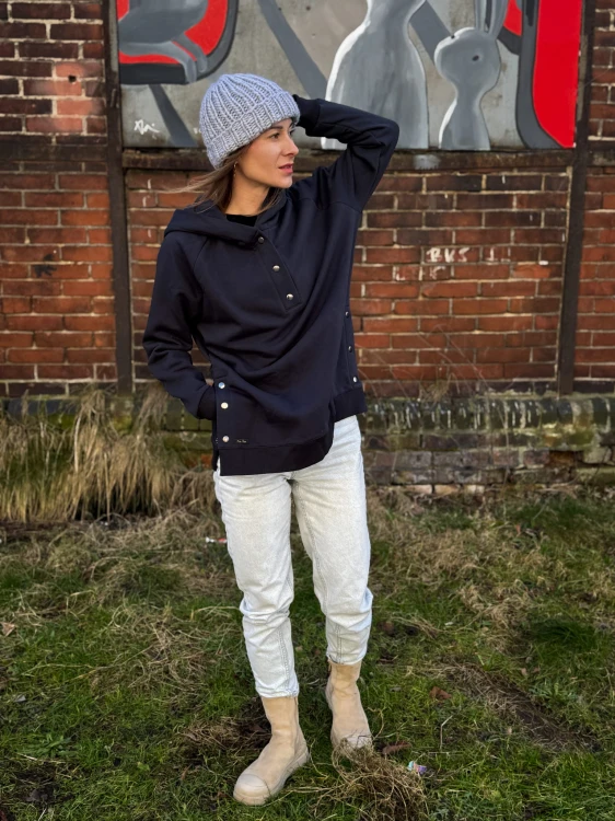 Bluza NO STRESS antracyt