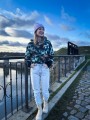 Bluza z kapturem GWIEZDNY PYŁ