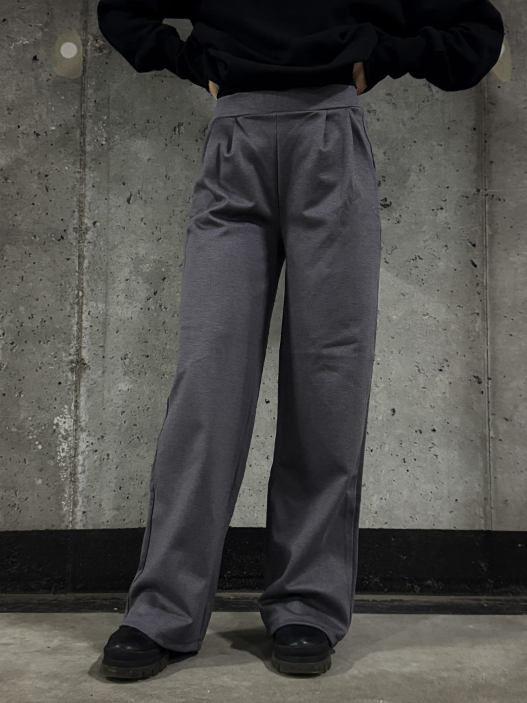 Spodnie ELEGANT grey