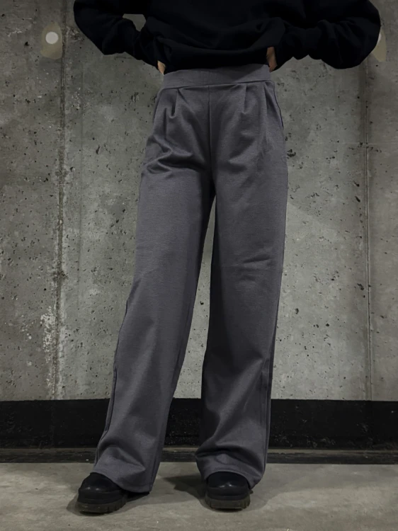 Spodnie ELEGANT grey