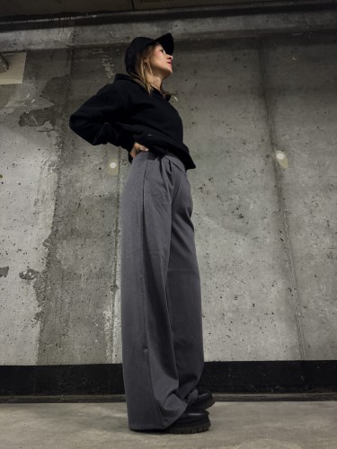 Spodnie ELEGANT grey