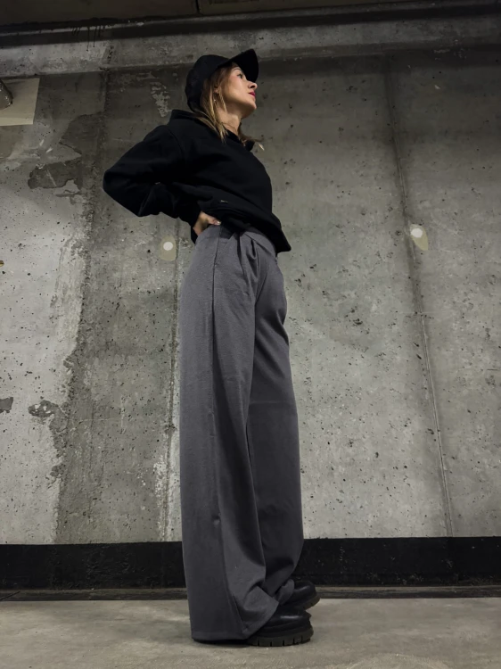 Spodnie ELEGANT grey