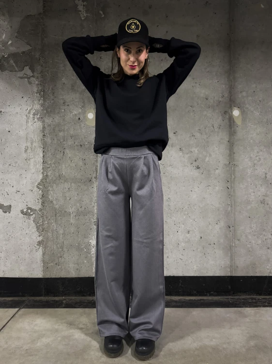 Spodnie ELEGANT grey