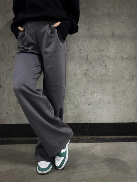 Spodnie ELEGANT grey