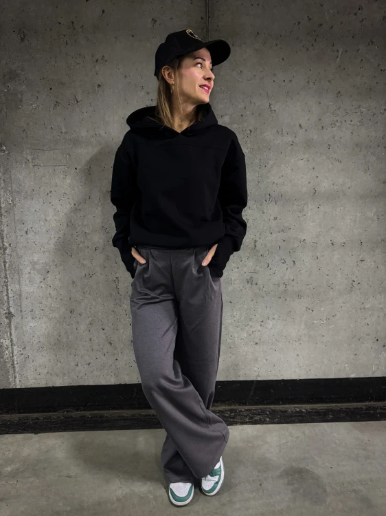 Spodnie ELEGANT grey