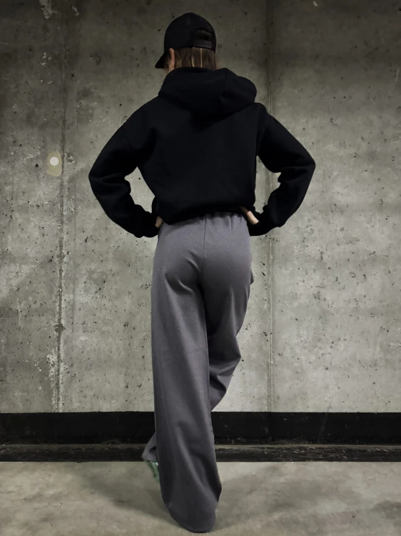 Spodnie ELEGANT grey