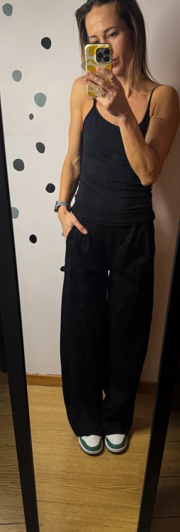 Spodnie ELEGANT black