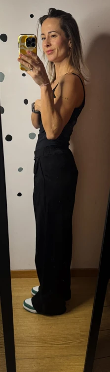 Spodnie ELEGANT black