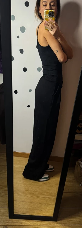 Spodnie ELEGANT black