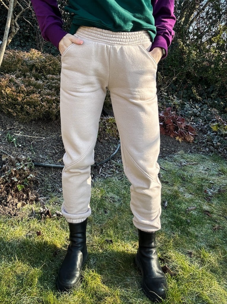 Spodnie URBAN piasek