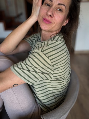 Koszulka PASKI oliwka/khaki