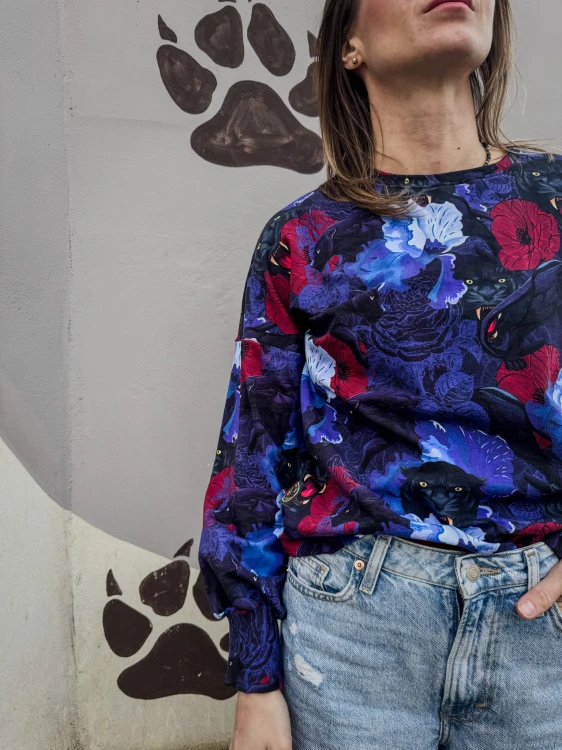 Damska bluza codzienna JAGUARY