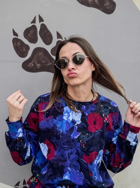 Damska bluza codzienna JAGUARY
